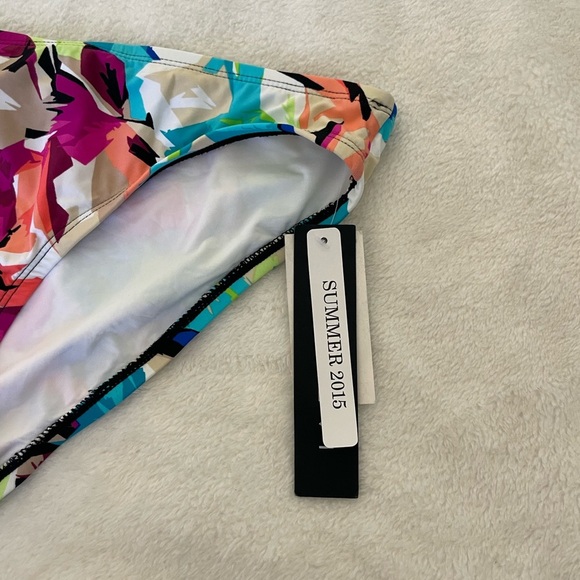 La Blanca Multicolor Floral Bikini Bottom - Picture 2 of 7